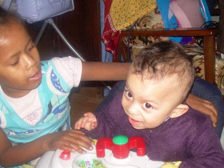 MARIE MAR  ET MADISONNE